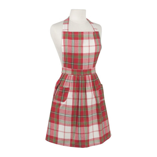 Apron Classic Garland Plaid