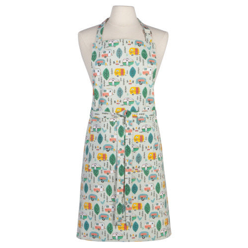 Apron - Chef - Happy Camper