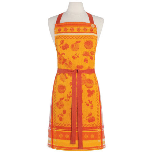 Apron - Spruce - Jacquard - Fruit Salad