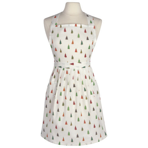 Load image into Gallery viewer, Apron - Classic - Merry &amp;amp; Bright
