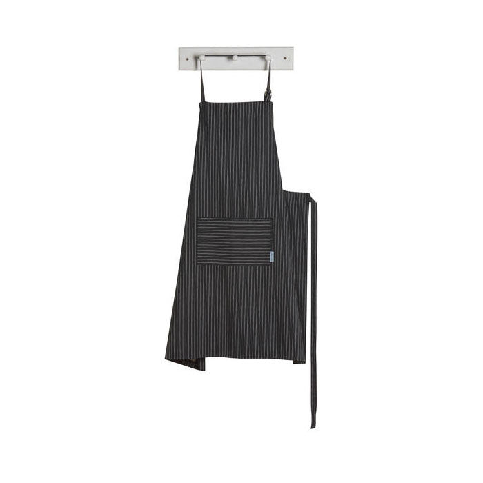 Apron - Mighty - Pinstripe Black