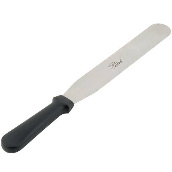 Ateco 10" Straight Spatula - Plastic Handle