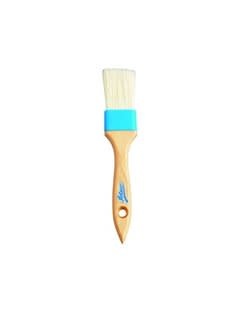 Ateco Boar Bristle Pastry Brush  - Flat - 1.5"