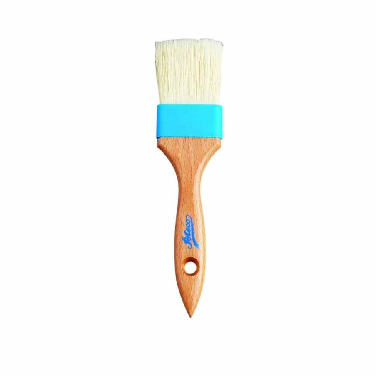 Ateco Boar Bristle Pastry Brush - Flat - 2"