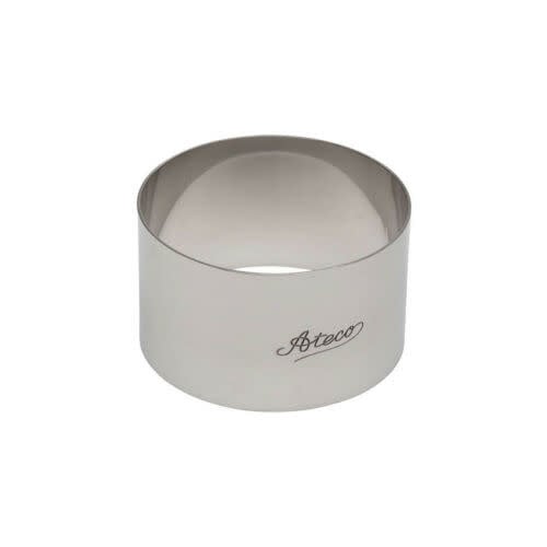 Ateco Round Cake Ring - 3" x 3"