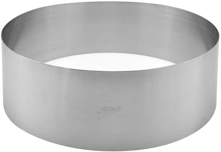 Ateco Round Cake Ring - 9.5"x3"