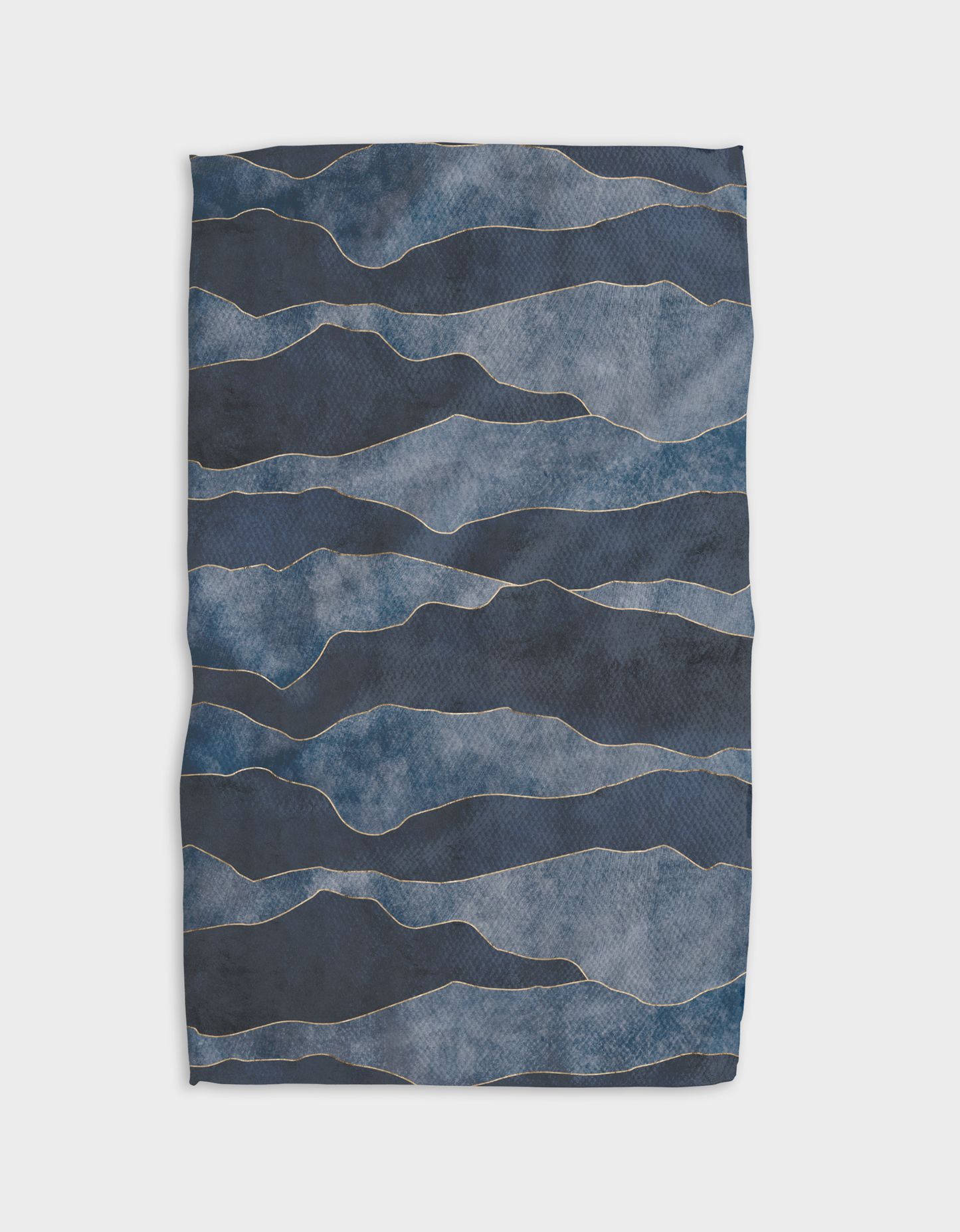 Geometry Lined with Gold Kitchen Tea Towel *Price includes $3 Tariff