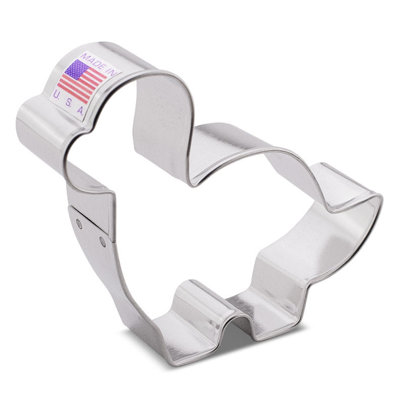 Cookie Cutter - Baby Brontosaurus 4"