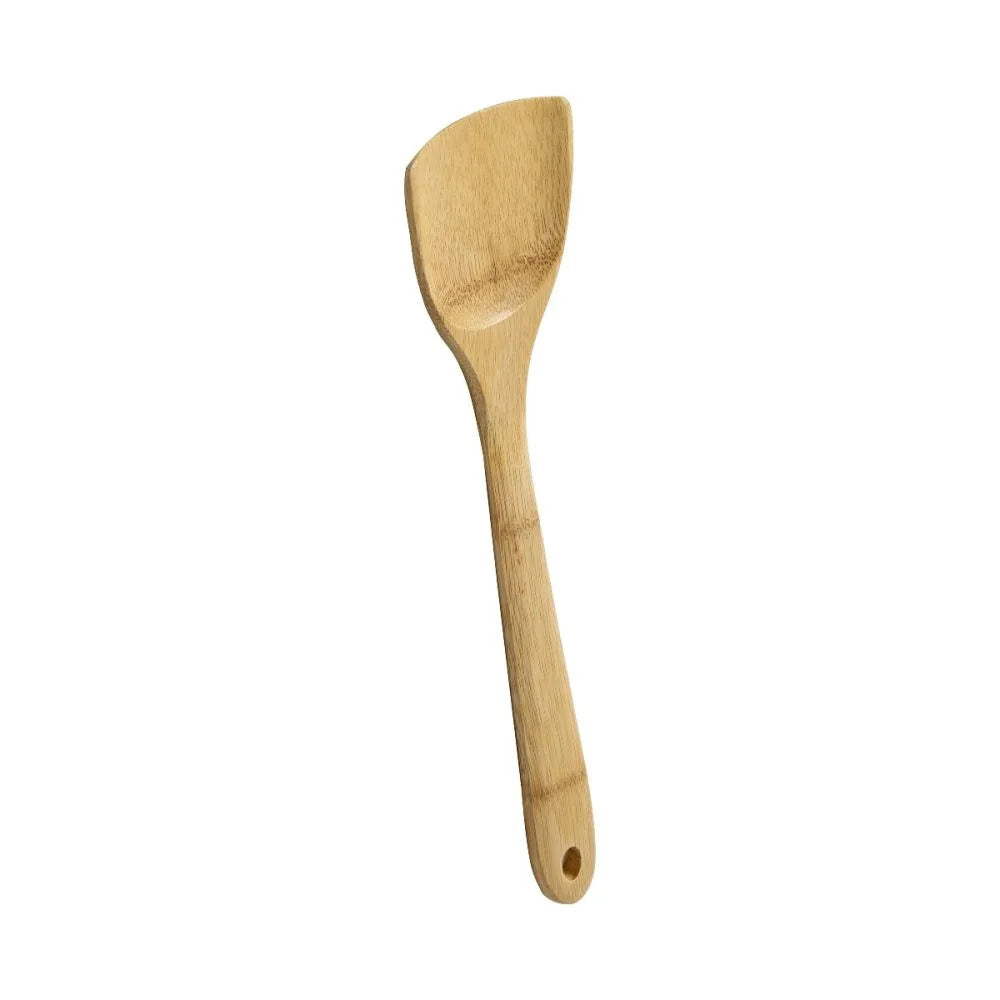 Joyce Chen - Burnished Bambook Stir Fry Spatula - 14"