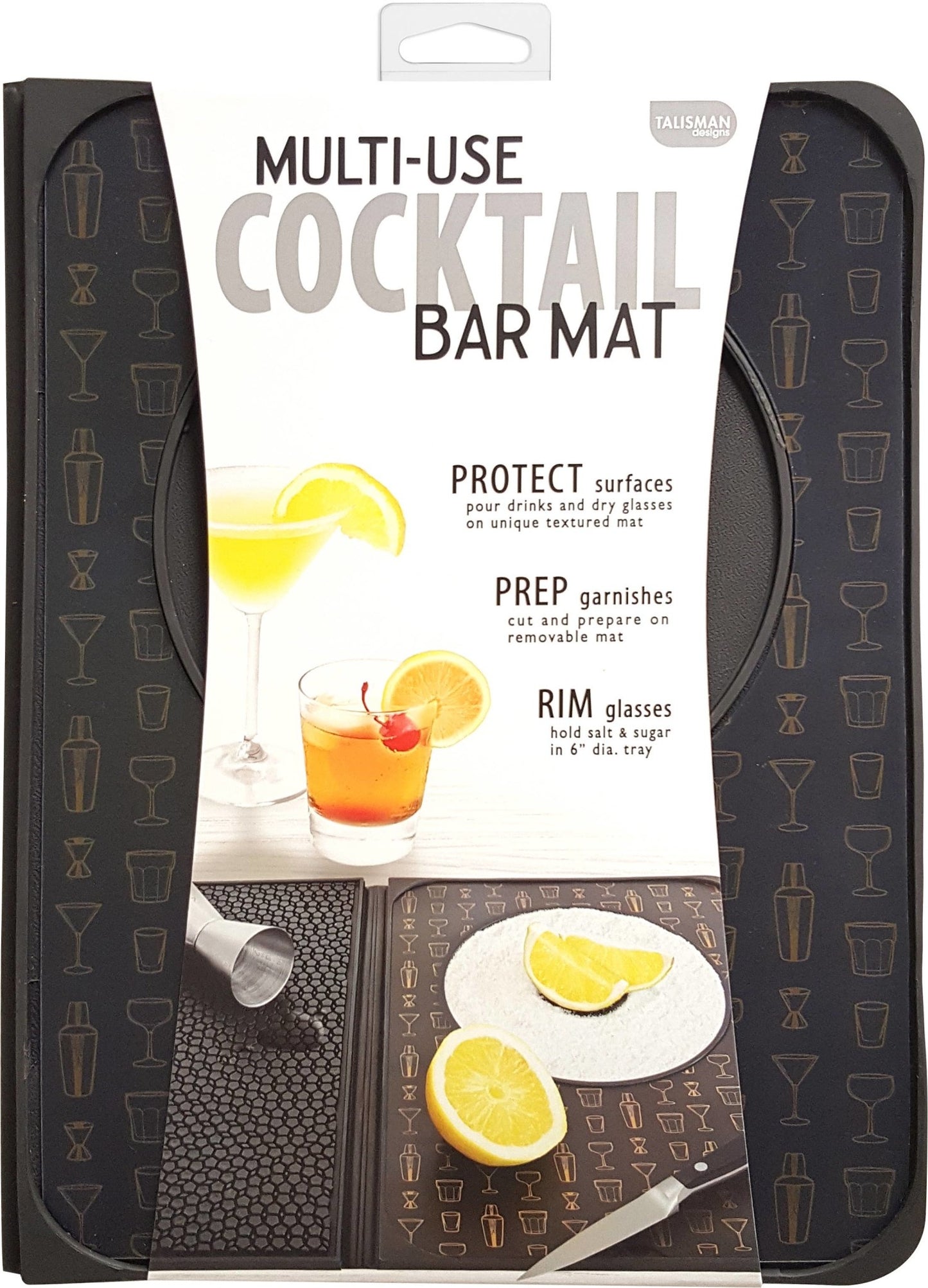 Multi-Use Cocktail Bar Mat – Maison Cookware + Bakeware