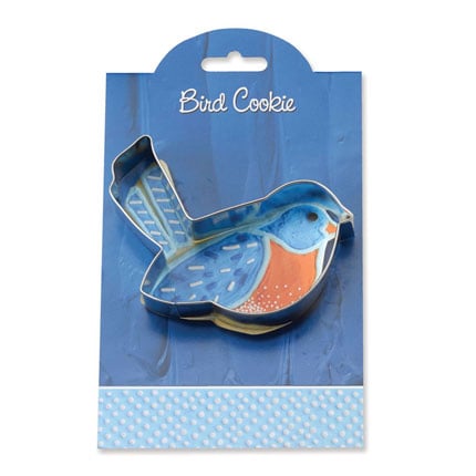 Cookie Cutter w/ Recipe - Bird 4"