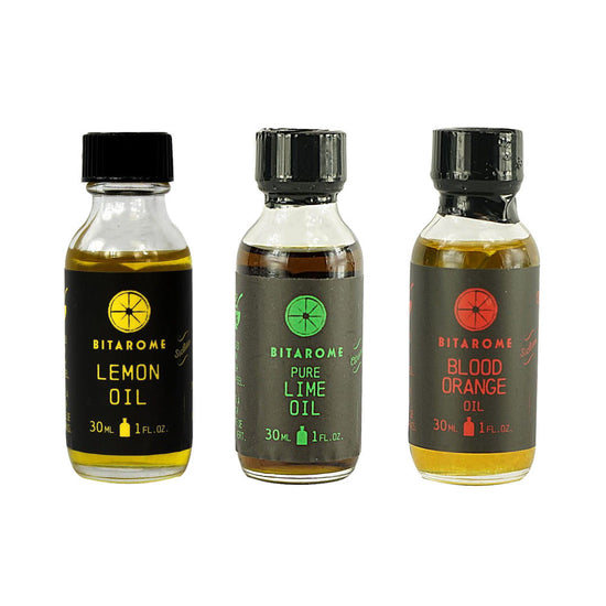 Bitarome Citrus Oils 3/pack (30ml each)
