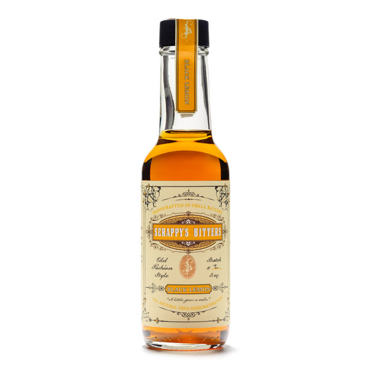 Scrappy's Bitters 150mL - Black Lemon