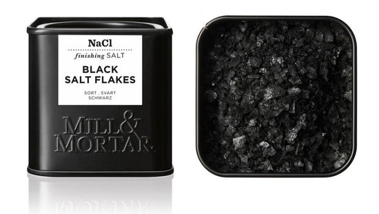 Mill & Mortar - Black Salt Flakes