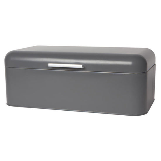 Bread Bin Large - Matte Charcoal