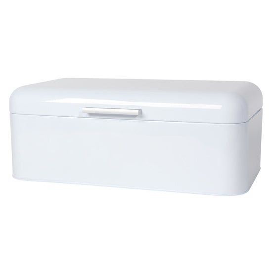 Bread Bin Large - White