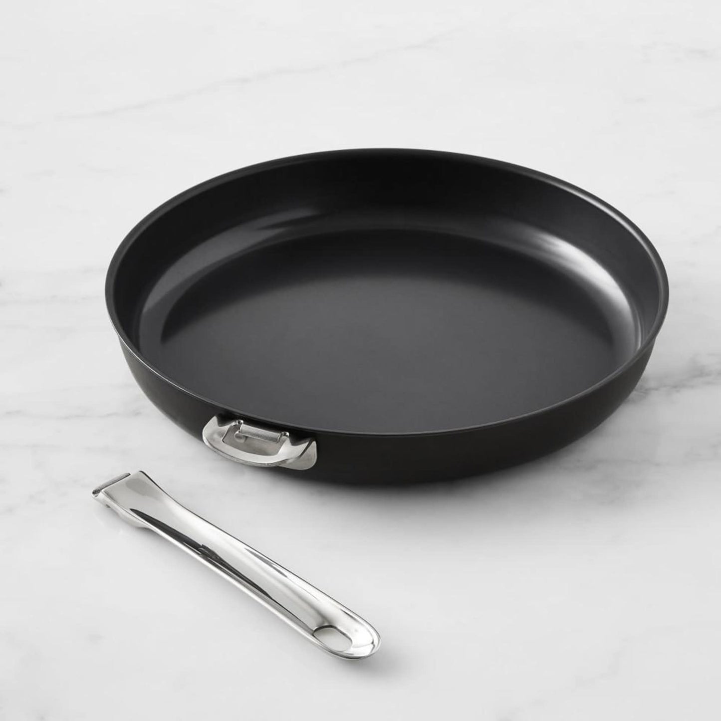 Breville Pizza Pan - 12" Carbon Steel + Handle