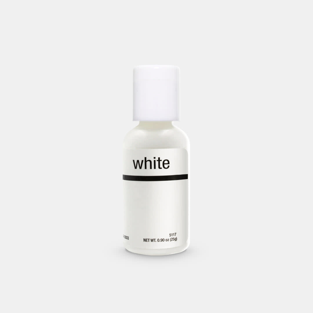 Liqua-Gel Food Colouring - 20ml - White