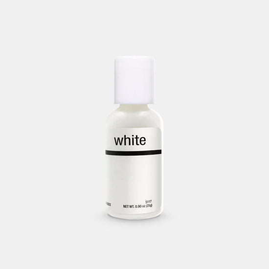 Liqua-Gel Food Colouring - 20ml - White