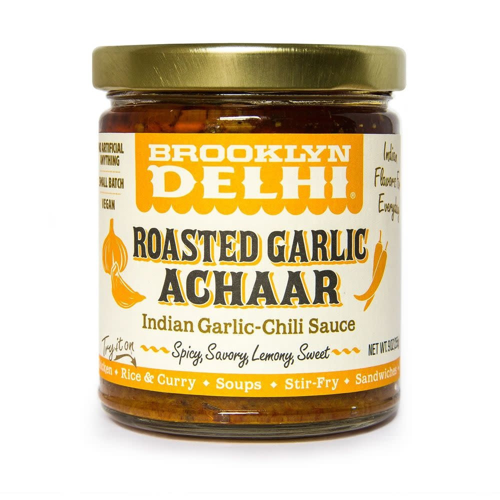 Brooklyn Dehli - Roasted Garlic Achaar 266ml *Reduced to Clear - Final Sale*