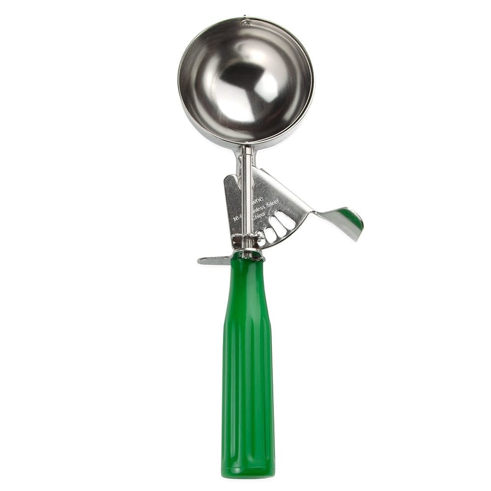 Disher Scoop #12 Thumb Gear Green Handle