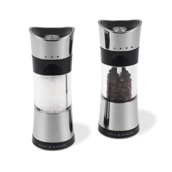 Horsham Salt & Pepper Mill Gift Set - Chrome