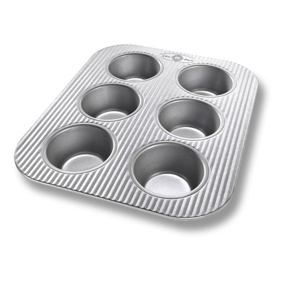 Load image into Gallery viewer, USA Pan - 6 Cup Muffin Pan
