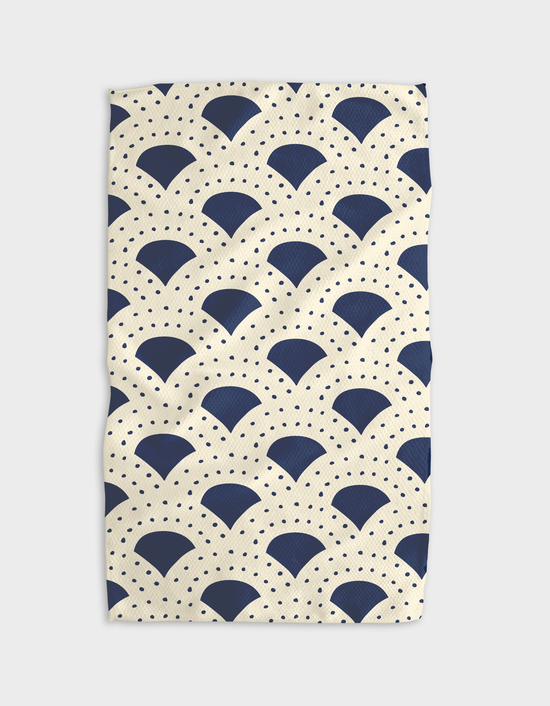 Geometry About to Rise Kitchen Tea Towel *Price includes $3 Tariff