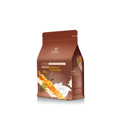 CacaoBarry Zephyr Caramel 35% 2.5kg