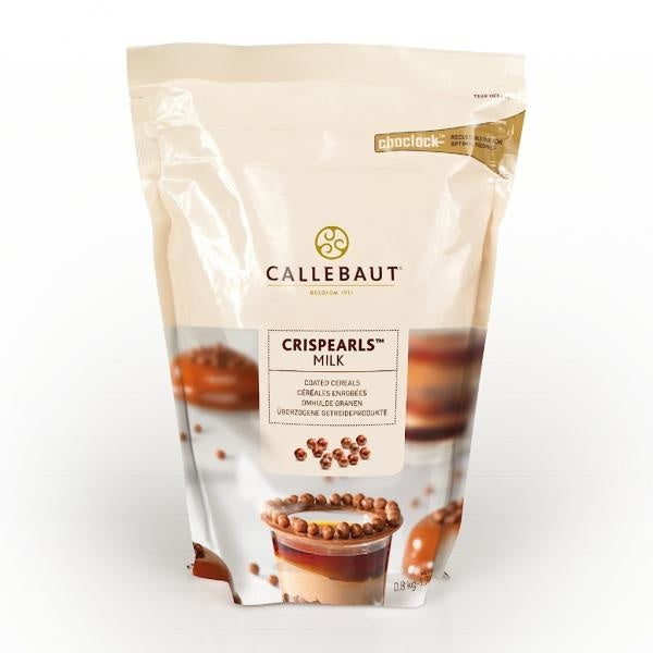 Callebaut Crispearls - Milk Chocolate 800g