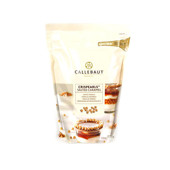 Load image into Gallery viewer, Callebaut Crispearls - Salted Caramel 800g
