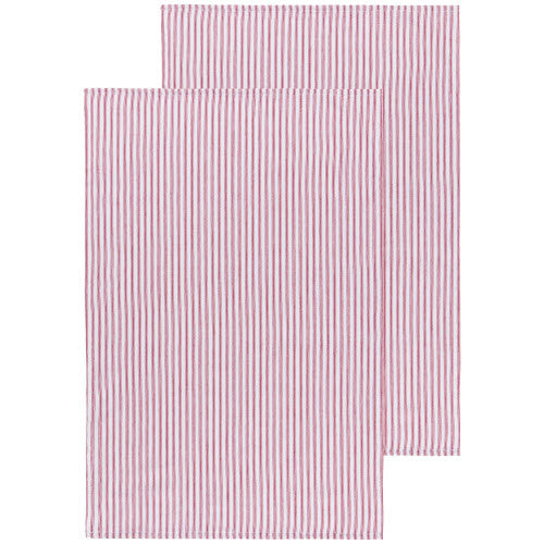 Glass Towel - Carmine