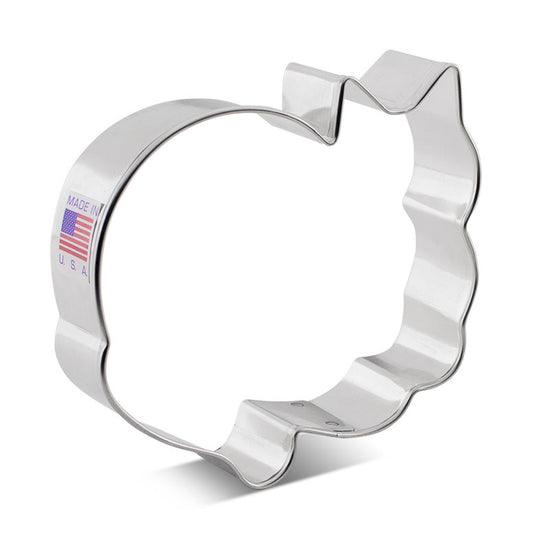 Cookie Cutter - Cat Loaf 3.75"