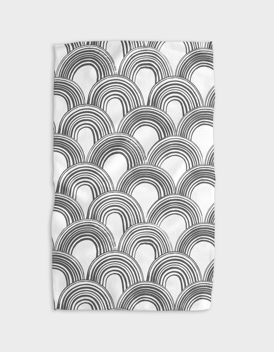 Geometry Kitchen Tea Towel - Flourish *Price includes $3 Tariff
