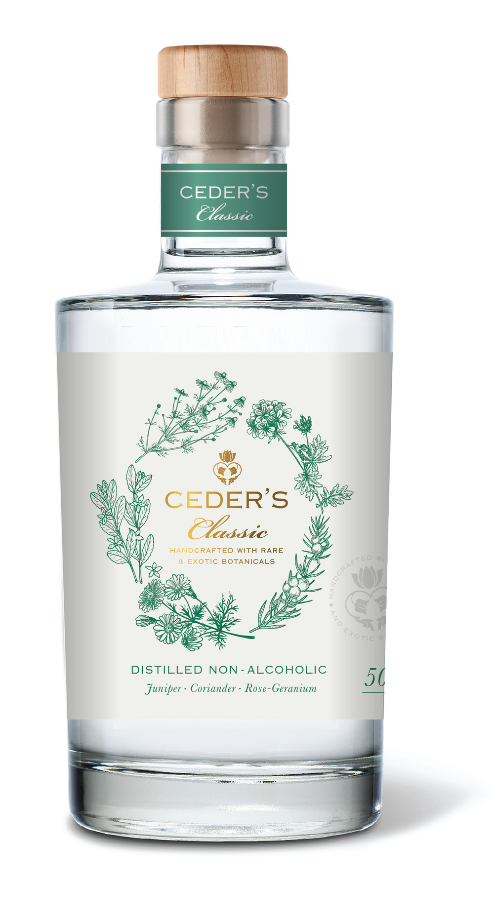 Ceder's Classic Distilled Non-Alcoholic 500ml