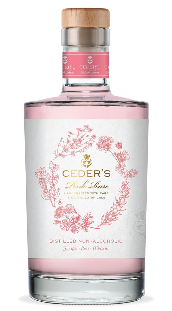 Ceder's Pink Rose Distilled Non-Alcoholic 500ml