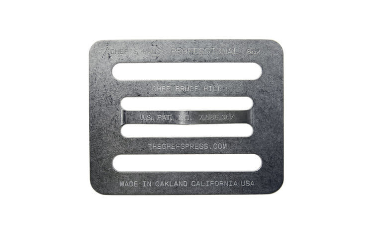 The Chef's Press 8oz