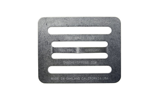 The Chef's Press 8oz