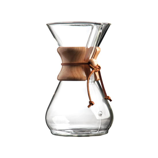 Chemex Classic 8-cup pour over coffee maker