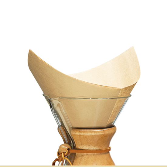 Chemex Filter Squares - Unbleached - 100pk