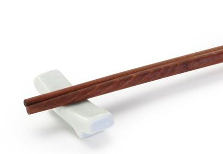 Chopstick Rest WH Porcelain