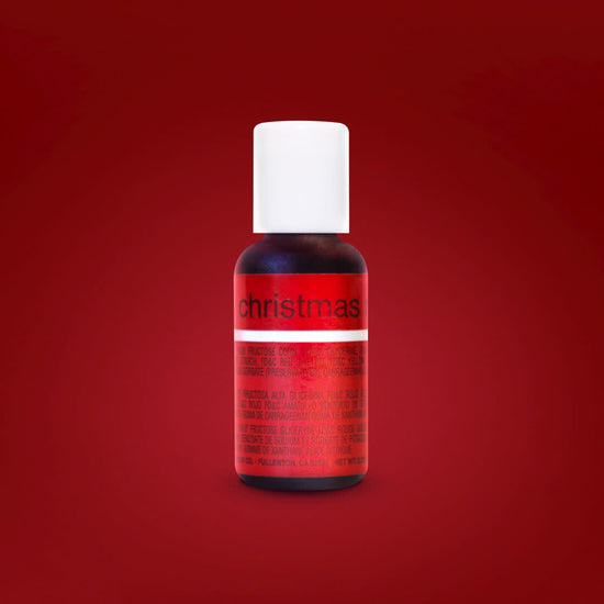 Liqua-Gel Food Colouring - 20ml - Christmas Red