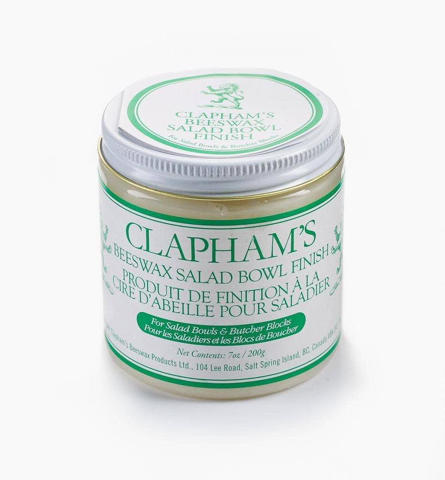 Clapham's Salad Bowl Finish 200g