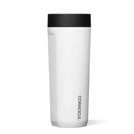 Load image into Gallery viewer, Corkcicle Commuter Cup - Gloss White - 17oz 502ml
