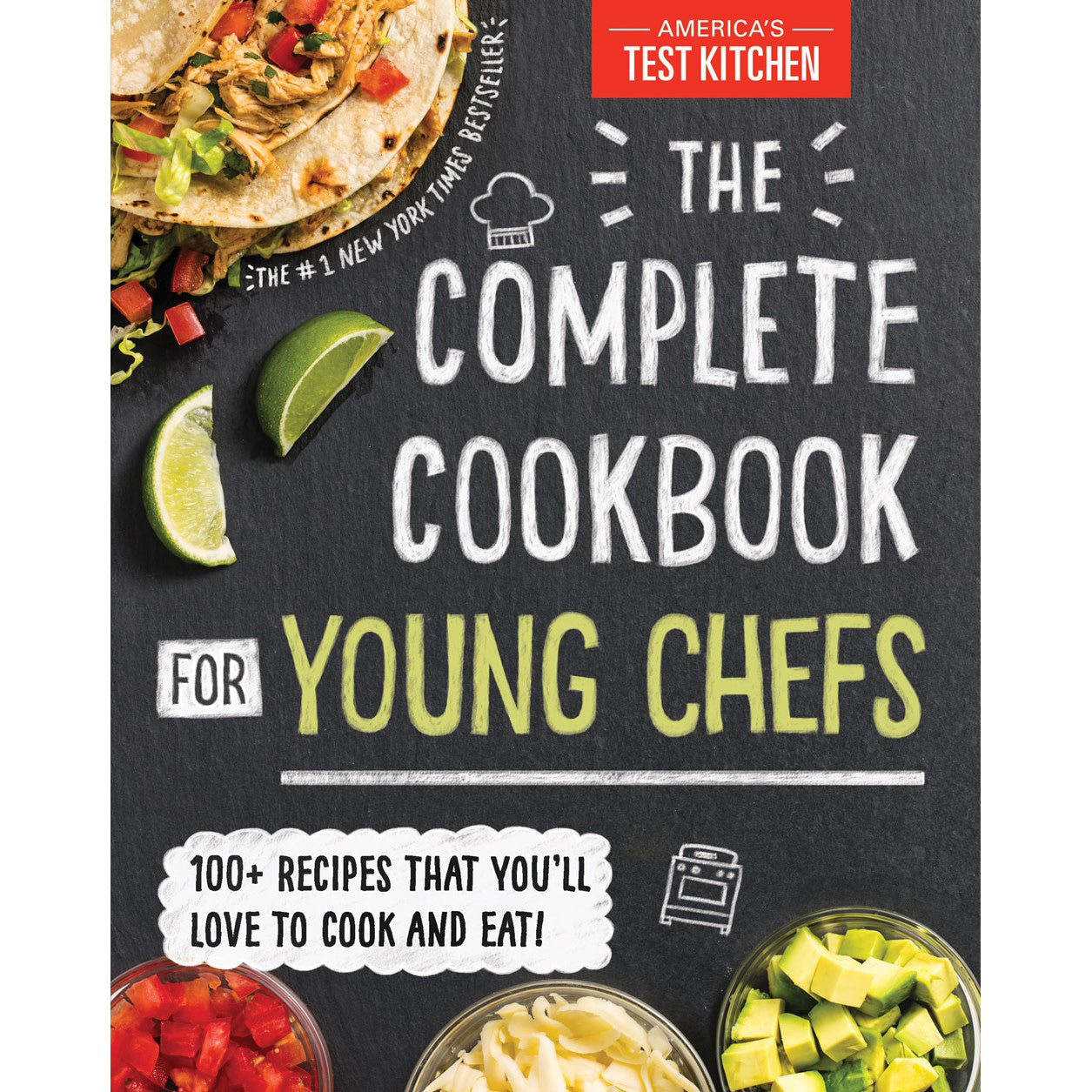Complete Cookbook for Young Chefs - ATK