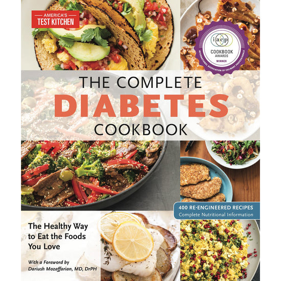 Complete Diabetes Cookbook - ATK