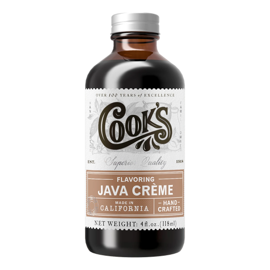 Natural Java Creme Flavouring - 4oz