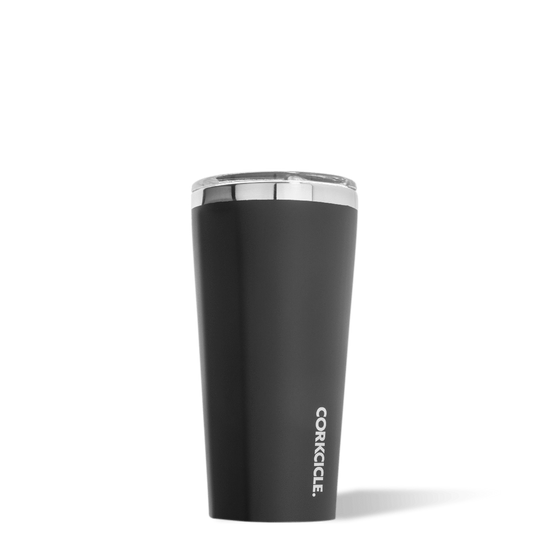 Corkcicle Tumbler - Matte Black - 16oz 475ml