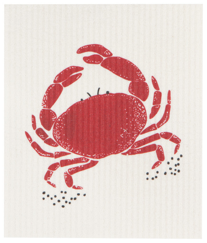 Load image into Gallery viewer, Dishcloth Swedish - Crab

