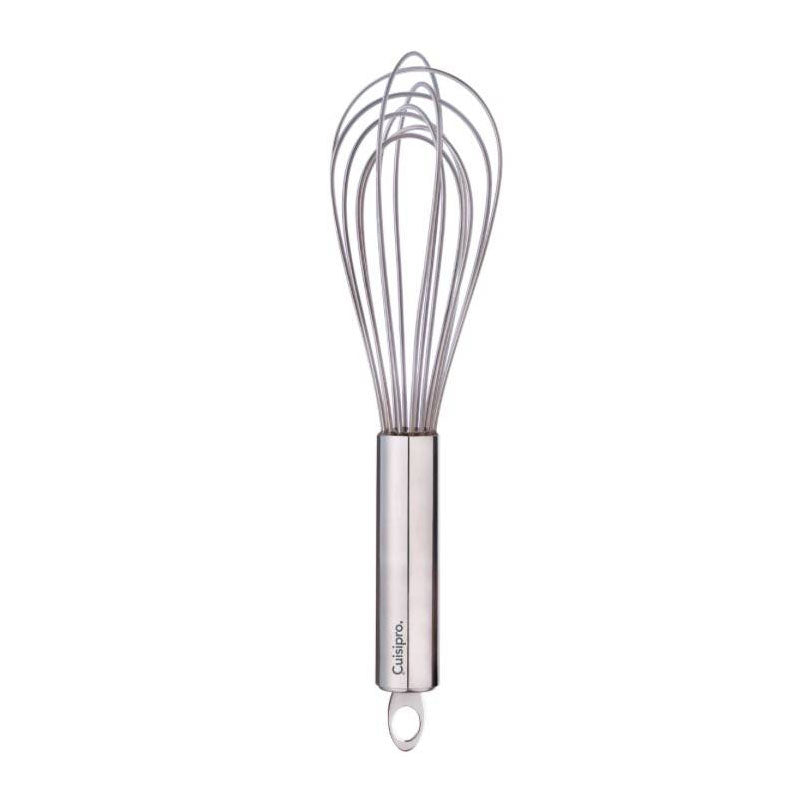 Balloon Whisk 10" SS Frosted Silicone